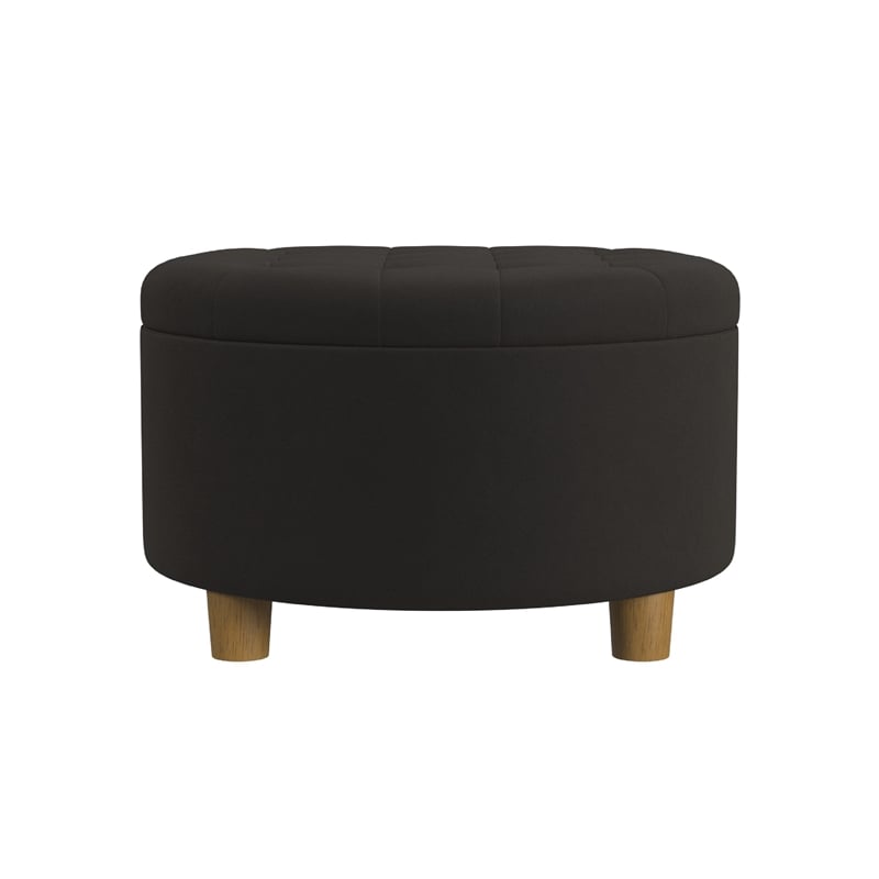 Benjara Jo Storage Ottoman- 28