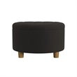 Benjara Jo Storage Ottoman- 28