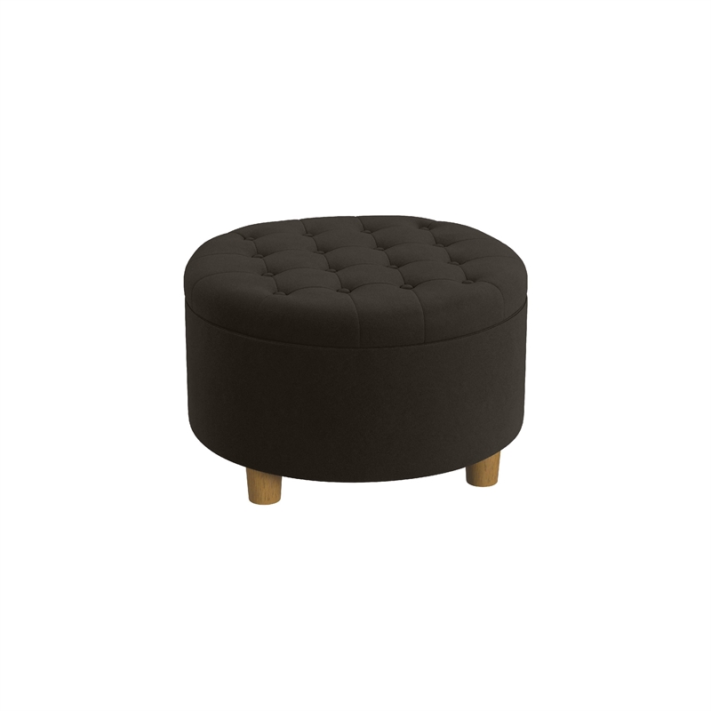 Benjara Jo Storage Ottoman- 28