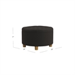 Benjara Jo Storage Ottoman- 28