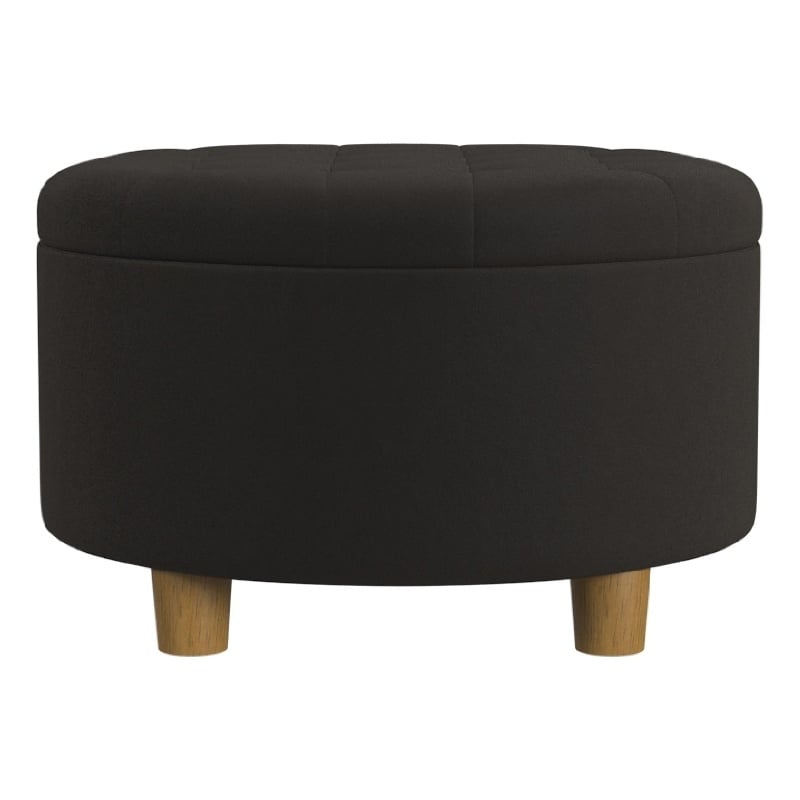 Benjara Jo Storage Ottoman- 28