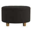Benjara Jo Storage Ottoman- 28