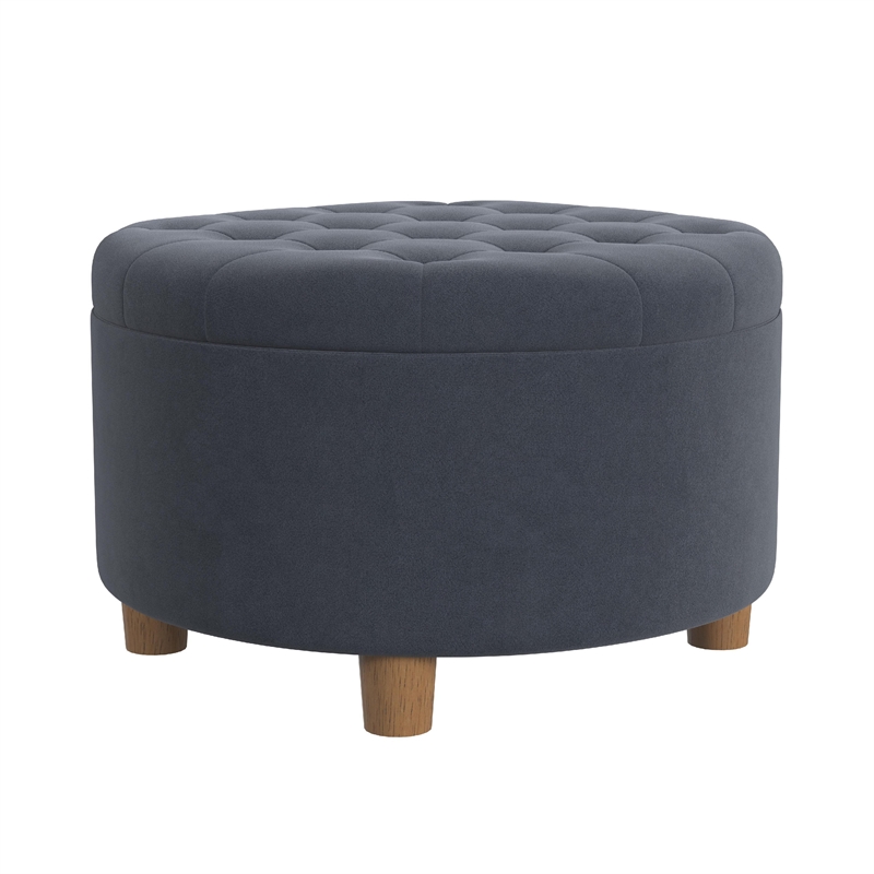 Benjara Jo Storage Ottoman- 28