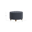 Benjara Jo Storage Ottoman- 28