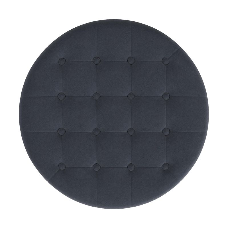 Benjara Jo Storage Ottoman- 28