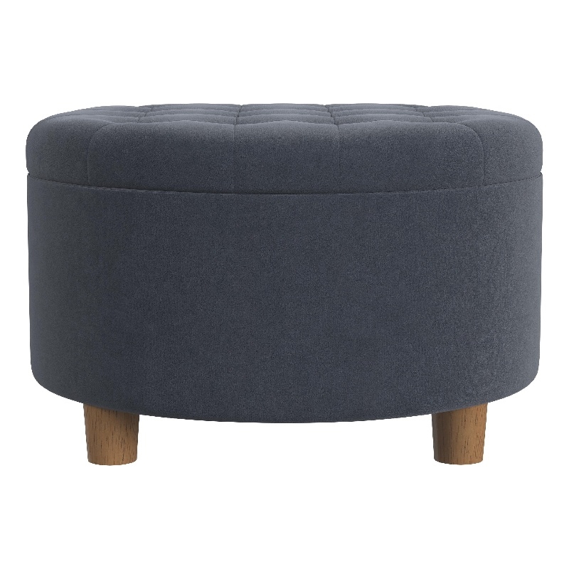 Benjara Jo Storage Ottoman- 28