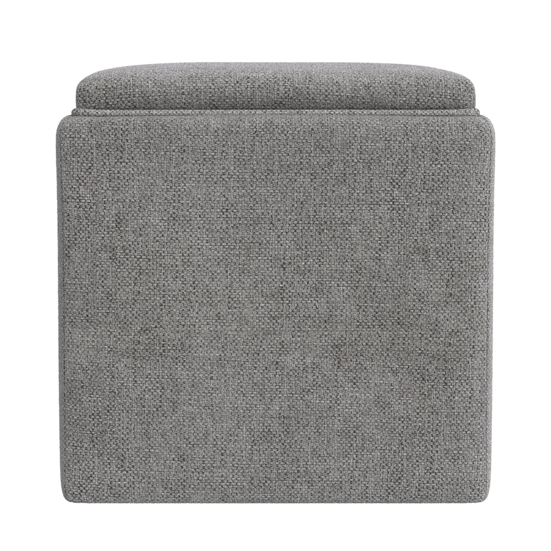 Benjara Soa Storage Accent Ottoman- 18
