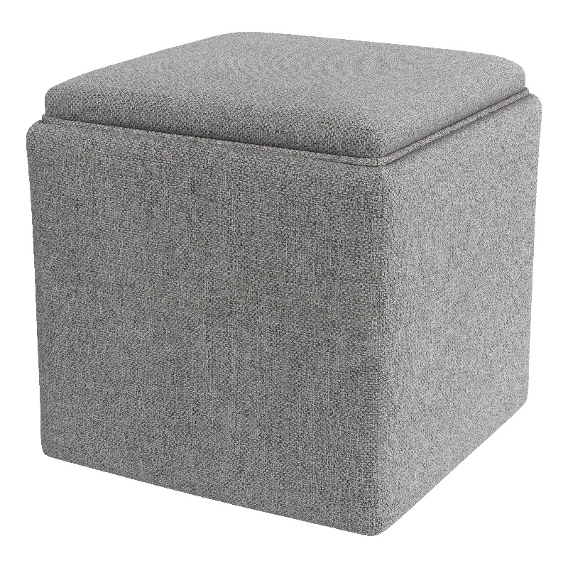 Benjara Soa Storage Accent Ottoman- 18