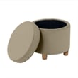Benjara Gio Storage Ottoman- 19