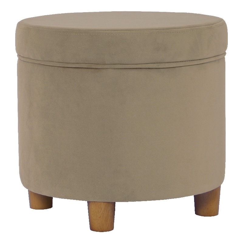 Benjara Gio Storage Ottoman- 19