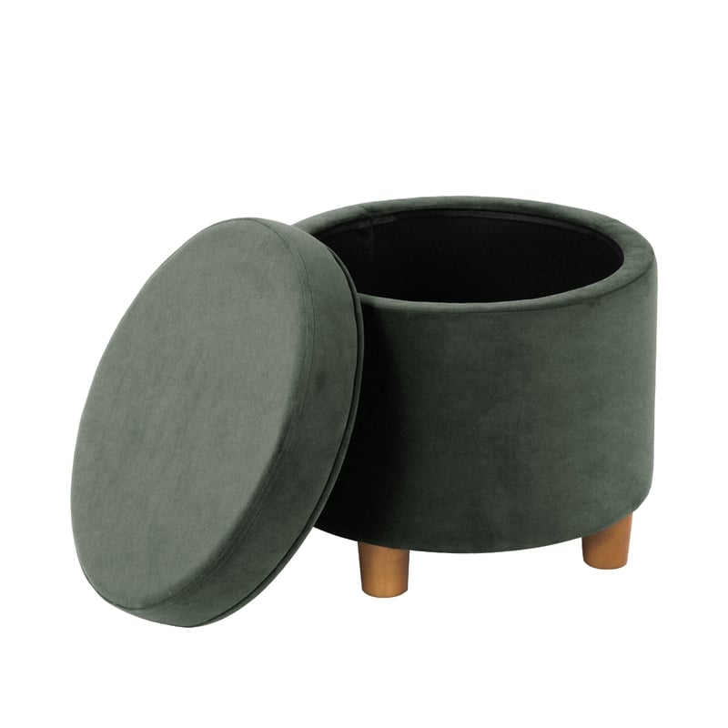 Benjara Gio Storage Ottoman- 19