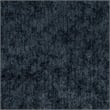 Benjara Oliver Accent Chair with Round Back Sloped Arms- Soft Black Chenille