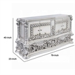 Benjara Vera Sideboard Buffet Console- 79