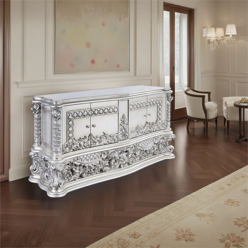 Benjara Vera Sideboard Buffet Console- 79