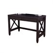 Benjara Home Office Writing Desk- 2 Drawers- 47