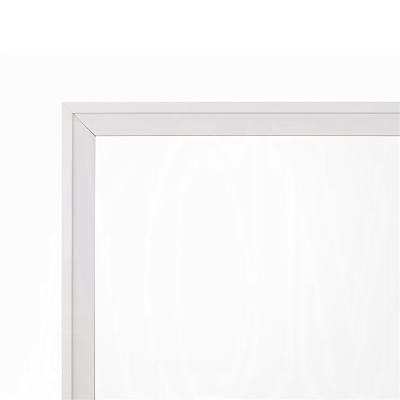 Benjara Siam Wall Mount Dresser Mirror- 34x36- Contemporary Style- White Wood