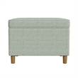 Benjara Fero Storage Ottoman- 24
