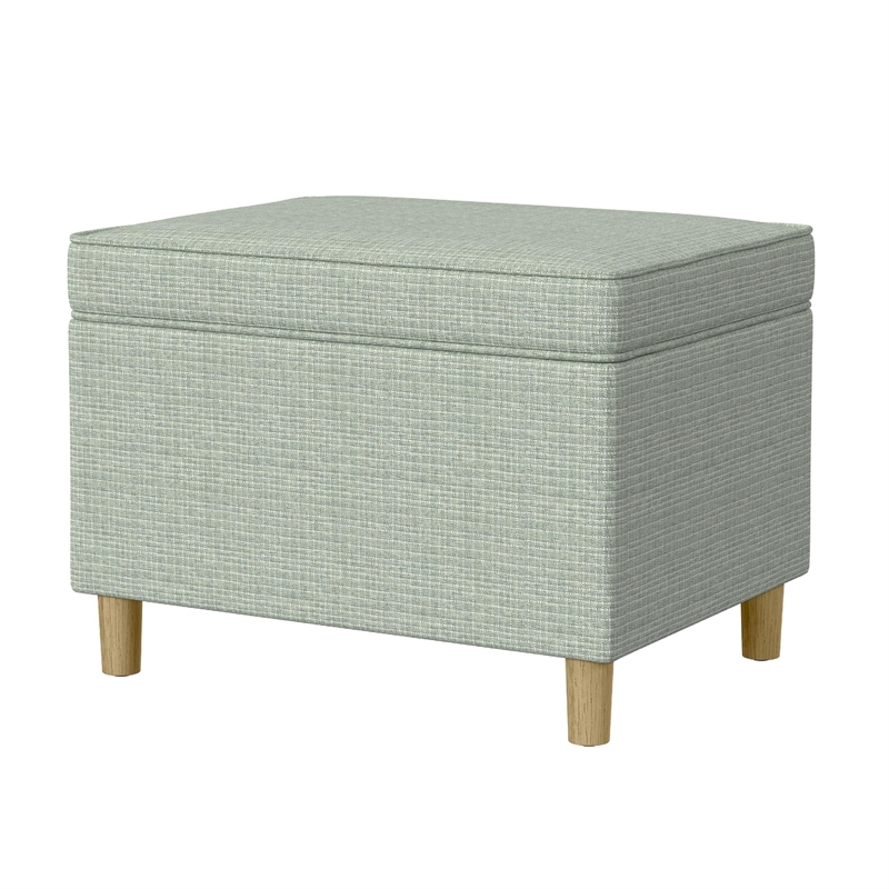 Benjara Fero Storage Ottoman- 24
