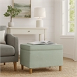 Benjara Fero Storage Ottoman- 24