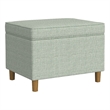 Benjara Fero Storage Ottoman- 24