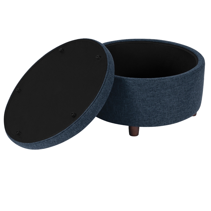 Benjara Modern Storage Ottoman- 28