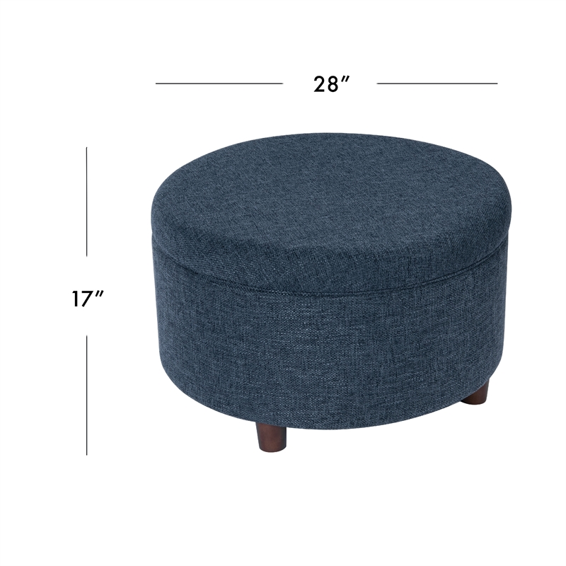 Benjara Modern Storage Ottoman- 28