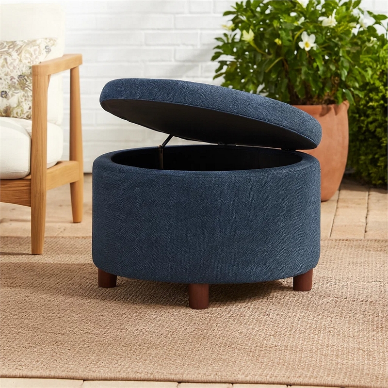 Benjara Modern Storage Ottoman- 28