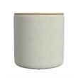 Benjara Mesy Storage Ottoman- Brown 19