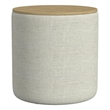 Benjara Mesy Storage Ottoman- Brown 19