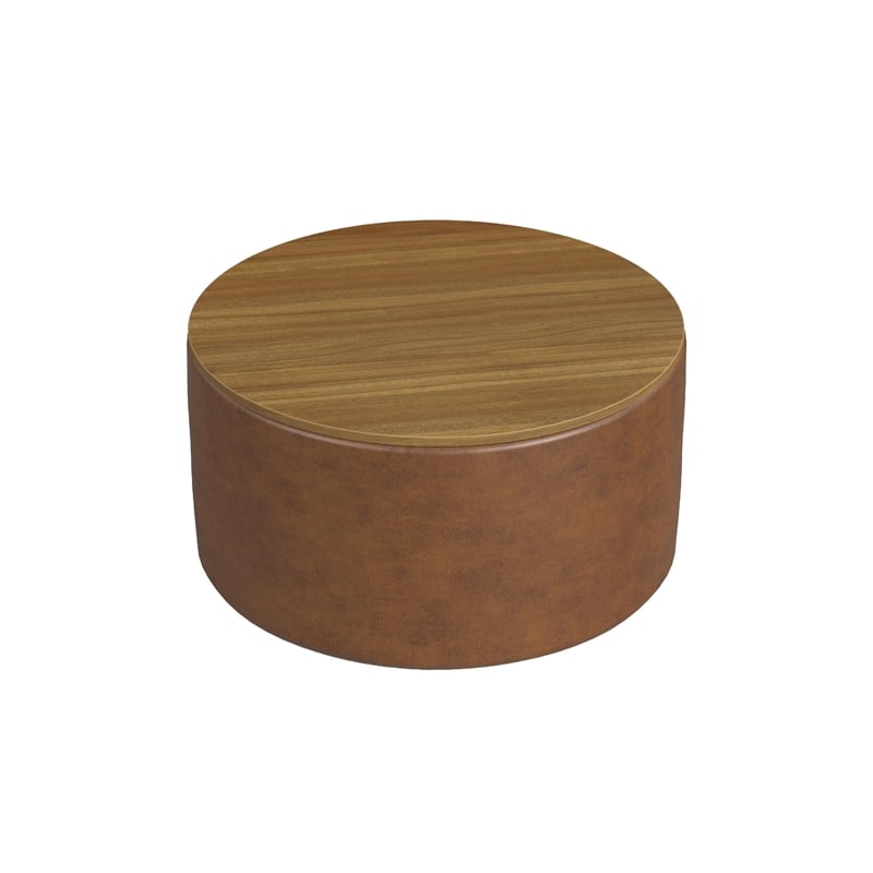 Benjara Mesy Storage Ottoman- 30