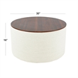Benjara Mesy Storage Ottoman- 30