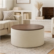 Benjara Mesy Storage Ottoman- 30