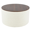 Benjara Mesy Storage Ottoman- 30