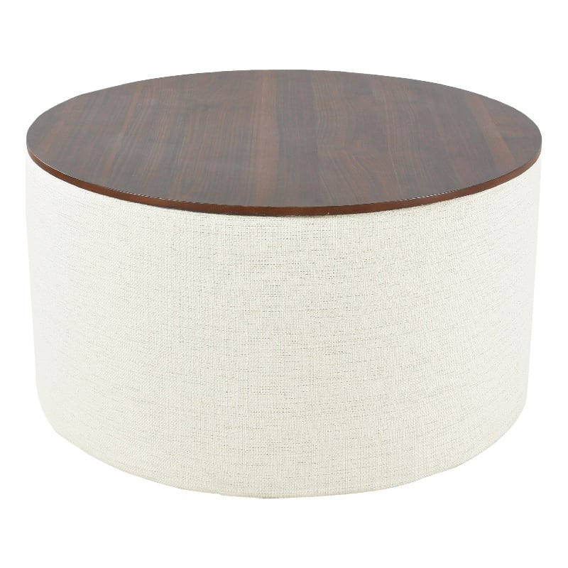 Benjara Mesy Storage Ottoman- 30
