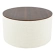Benjara Mesy Storage Ottoman- 30