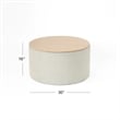 Benjara Mesy Storage Ottoman- 30