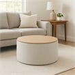 Benjara Mesy Storage Ottoman- 30