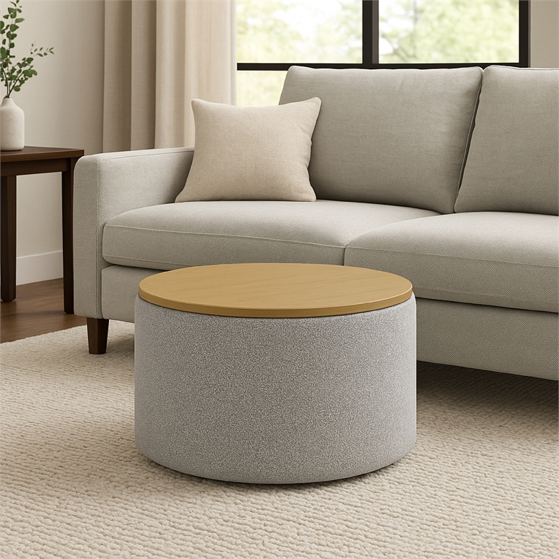 Benjara Mesy Storage Ottoman- 30