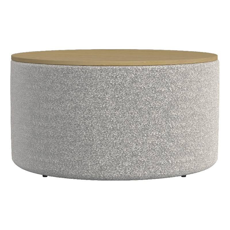Benjara Mesy Storage Ottoman- 30