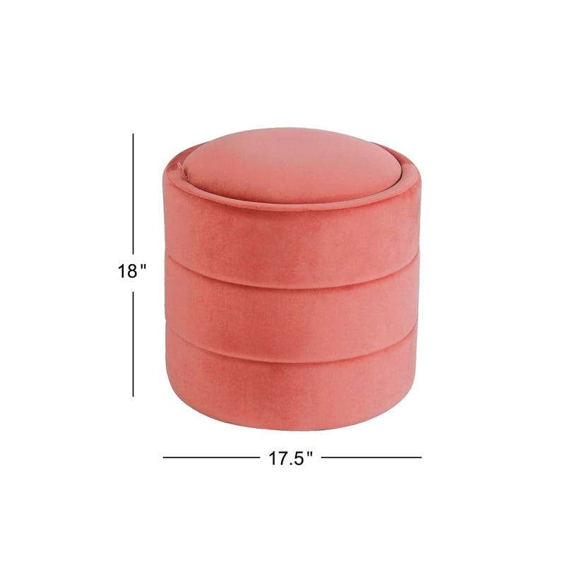 Benjara Pero Storage Ottoman- 18