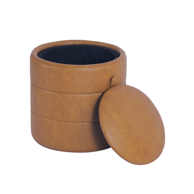 Benjara Pero Storage Ottoman- 18