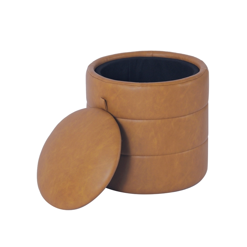 Benjara Pero Storage Ottoman- 18