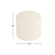 Benjara Pero Storage Ottoman- 18