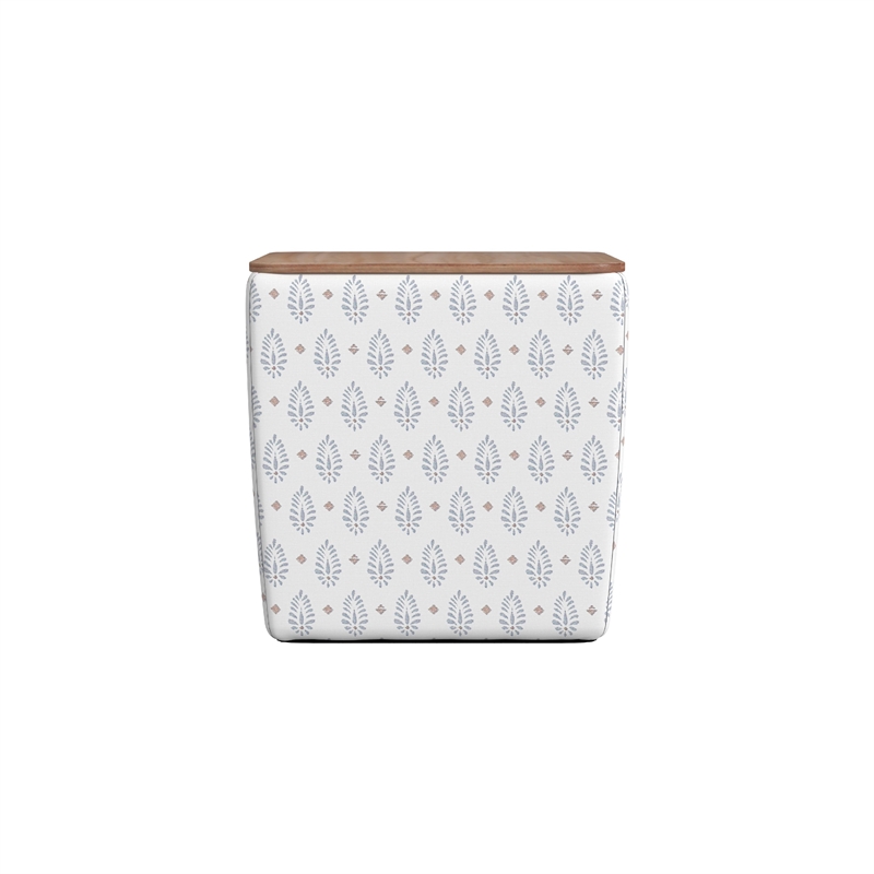 Benjara Mody Accent Ottoman- 19