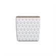 Benjara Mody Accent Ottoman- 19