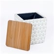 Benjara Mody Accent Ottoman- 19