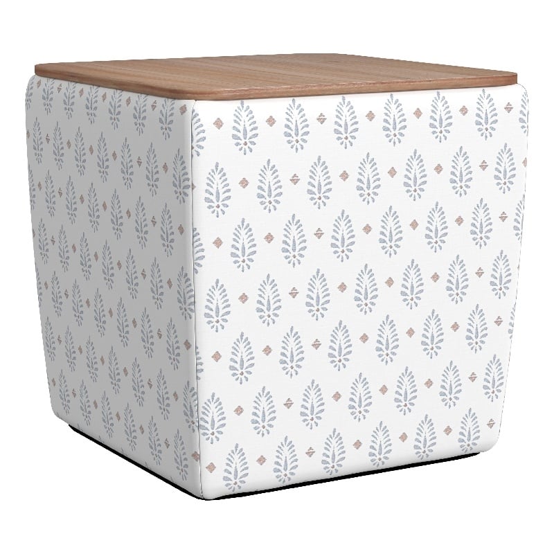 Benjara Mody Accent Ottoman- 19