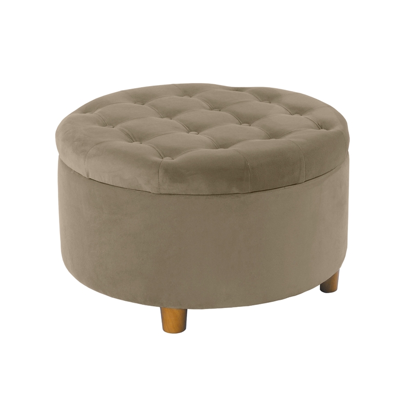 Benjara Jo Storage Ottoman- 28
