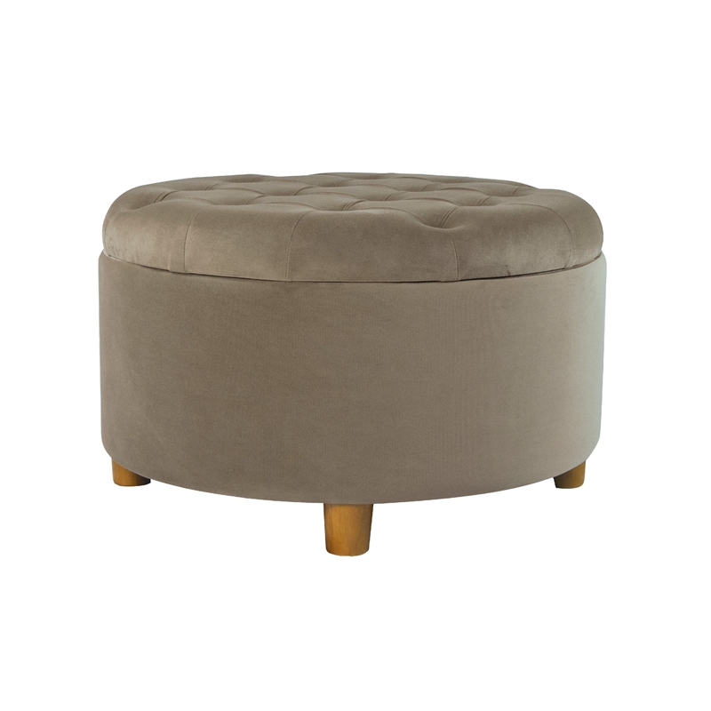 Benjara Jo Storage Ottoman- 28