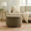 Benjara Jo Storage Ottoman- 28